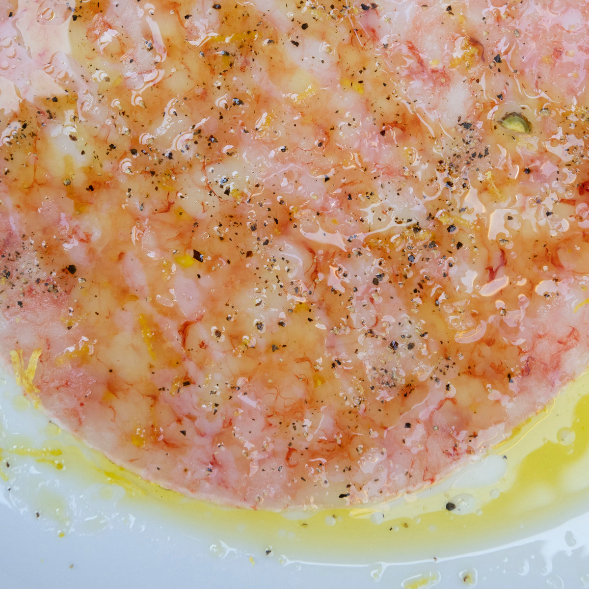 Mazara del Vallo Red Prawn Carpaccio