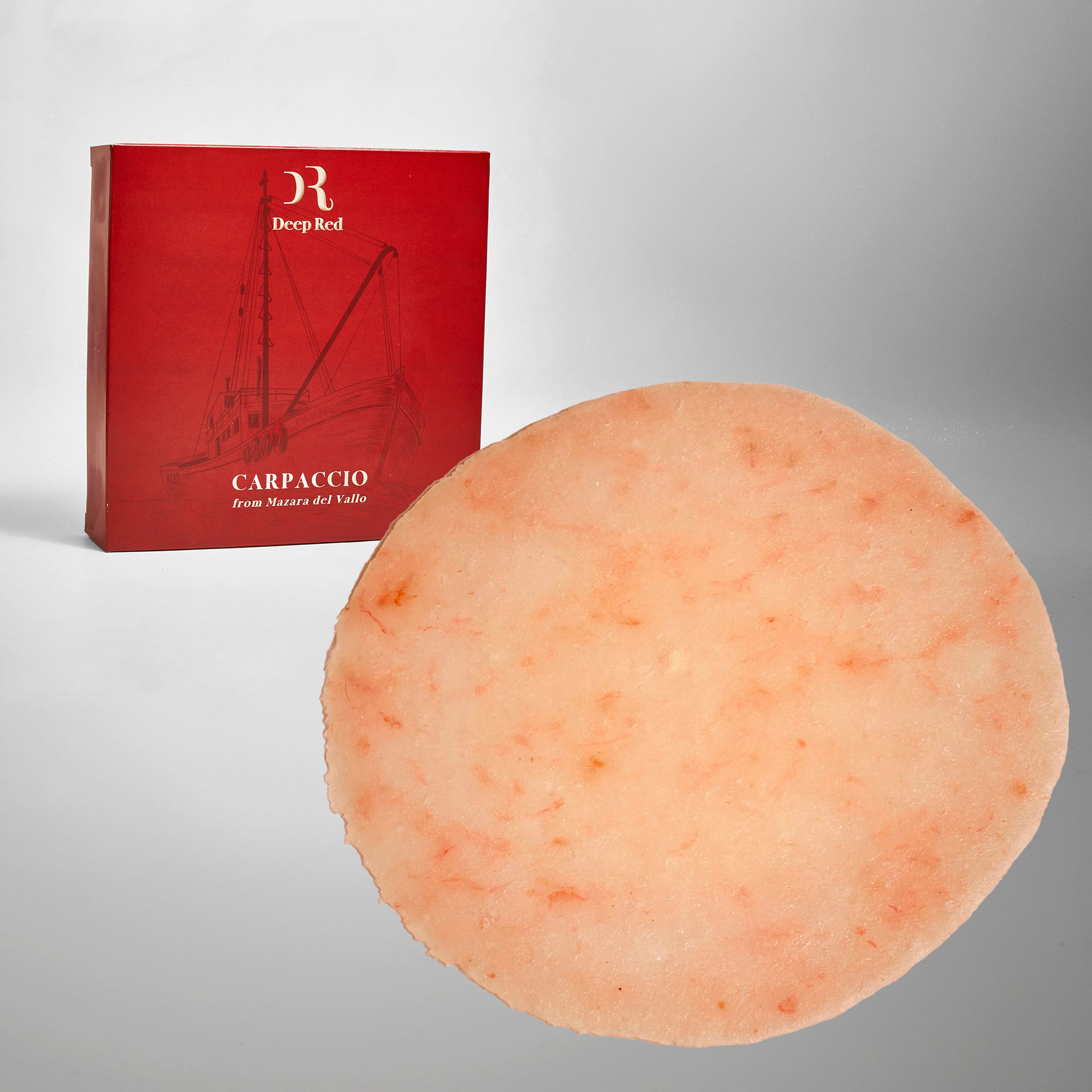 Pink Prawn Carpaccio