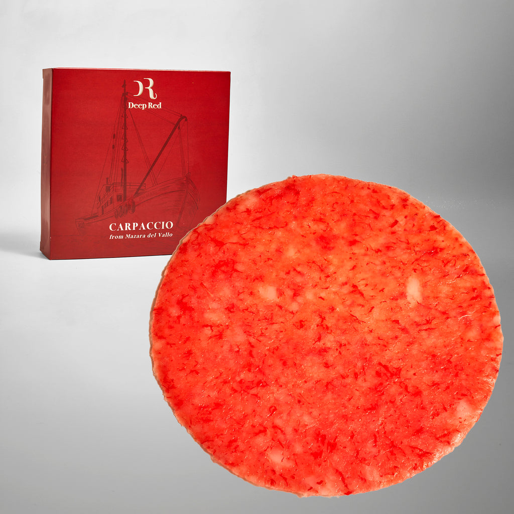 Mazara del Vallo Red Prawn Carpaccio