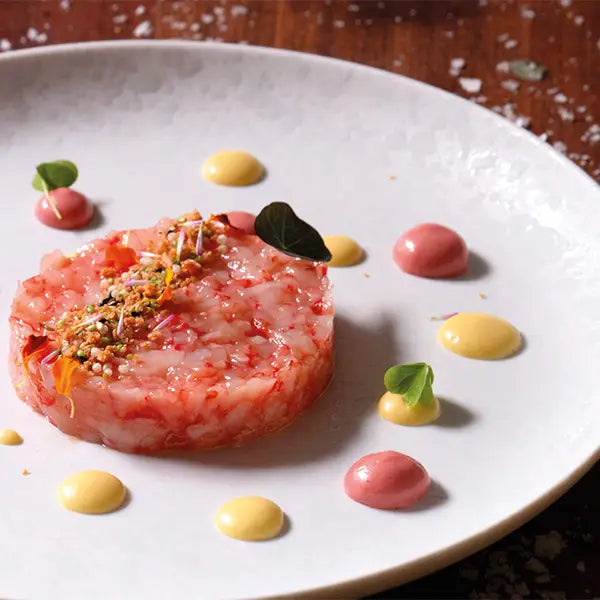 Mazara del Vallo Red Prawn Tartare